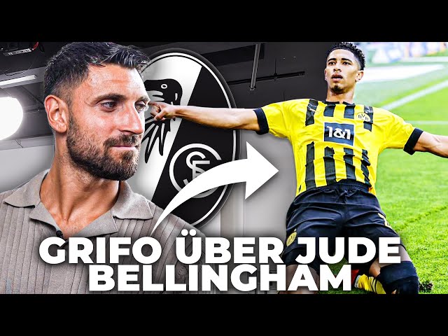 Vincenzo Grifo spricht über Jude Bellingham...😳