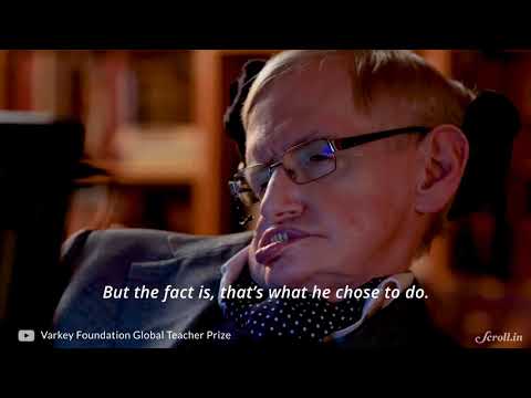 How Indian Engineers Helped Stephen Hawking 'talk'