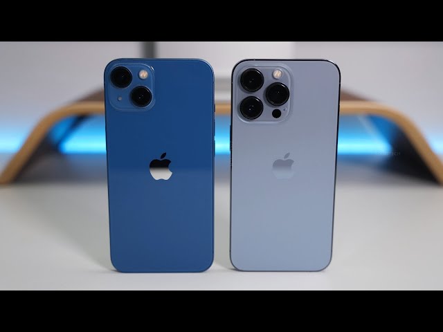 iPhone 13 vs iPhone 13 Pro - Which Should You Choose?