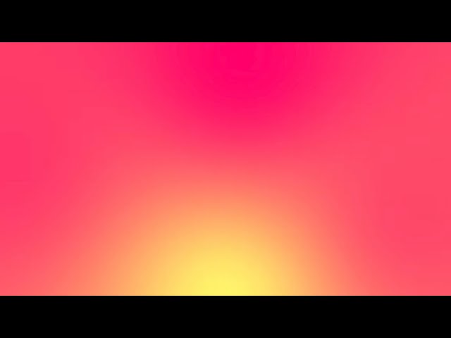 4K Smooth Gradient Color Screensaver | Pink and Yellow | Mood Lights