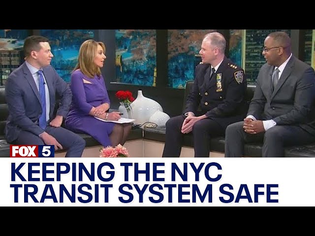 Keeping the NYC transit system safe