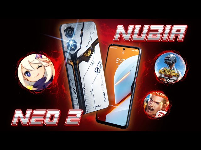 Review gaming phone có trigger + sạc nhánh chỉ 4tr9 - Nubia Neo 2: Người Trung tiếp tục chơi lớn?!
