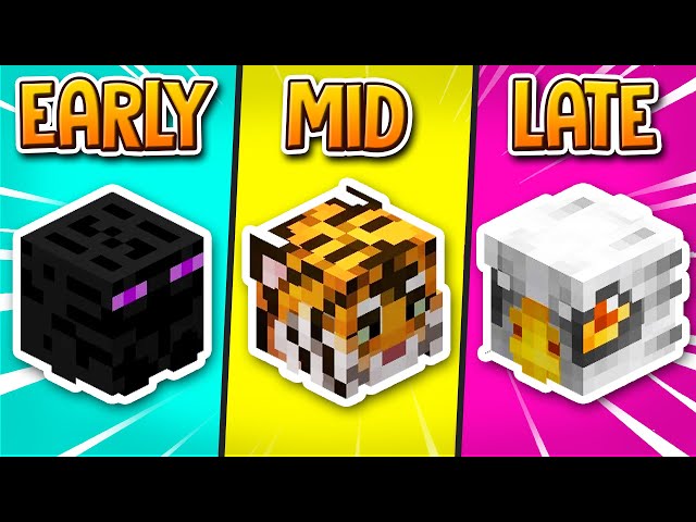 The BEST Pets for EARLY/MID/LATE game! | Hypixel Skyblock
