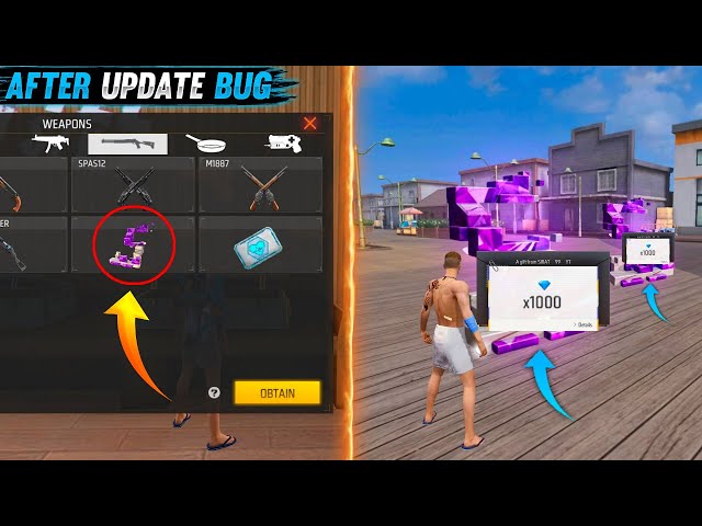 TOP 5 NEW SECRET TIPS & TRICKS IN FREE FIRE 2022-GEXAN GAMING #46