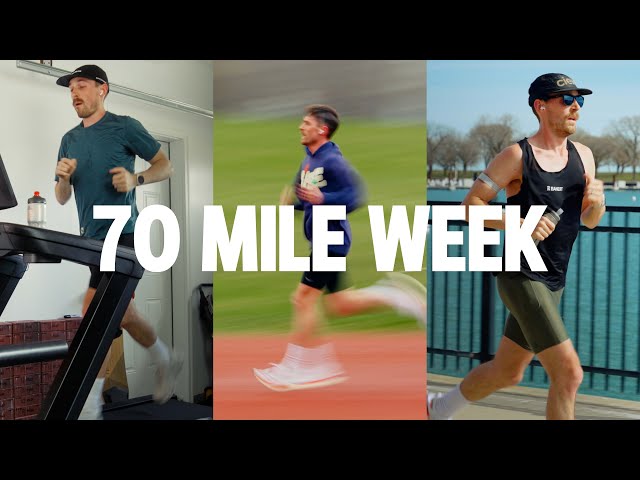 70 MILE WEEK - Boston Marathon Peak Week