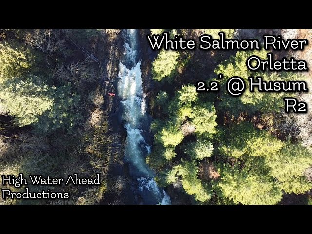 White Salmon River ~ Orletta @ 2.2' ~ Winter Rafting in Washington