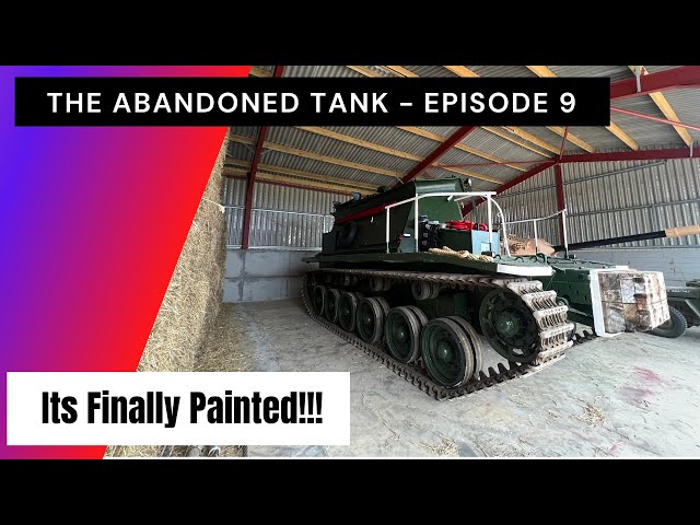The Abandoned Tank Episode 9 - The BARV is fully painted and nearly finished! Ready for the shows
