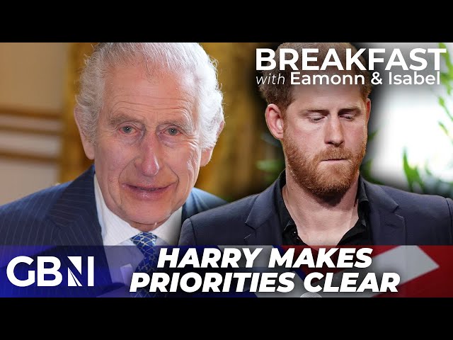 Prince Harry to SNUB cancer-stricken King Charles on UK visit to prioritise Meghan Markle