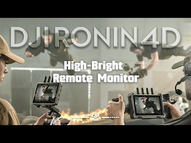 Ronin 4D | High-Bright Remote Monitor