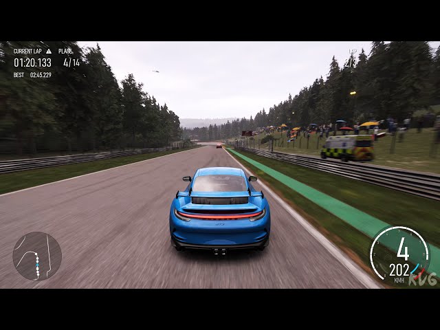 Forza Motorsport - Overcast Dry Gameplay (XSX UHD) [4K60FPS]