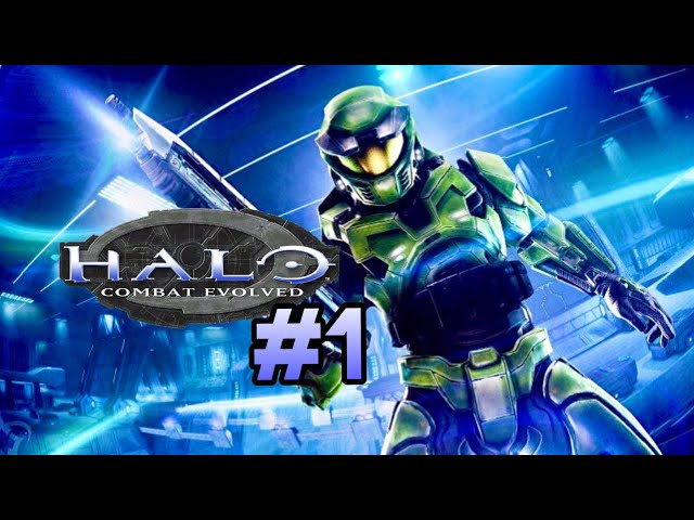 Halo #1 😇واکترو هیلو قسمت اول