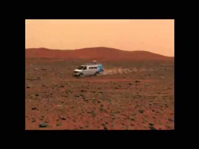 Action News Van on Mars | 6abc Promo