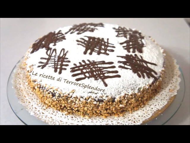 Torta semplice di compleanno - Easy birthday cake
