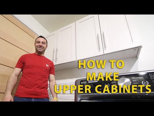 How to Make Upper Cabinets