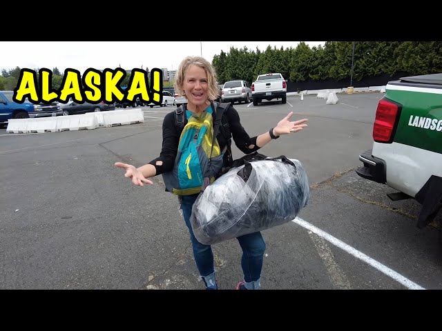 ALASKA - LET'S GO! Discuss our ALASKA TRIP PLANS and pack the Packraft Equipment.