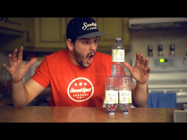 Water Bottle Flip Trick Shots | SweetSpotSquad