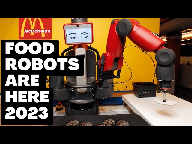 10 MIND-BLOWING Restaurant Robots Transforming the Food Industry [2024 Edition]