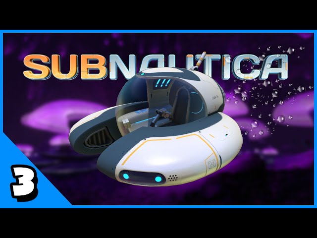 I Made a SUBMARINE Then It Blew Up!!  (Subnautica Gameplay) Episode 3