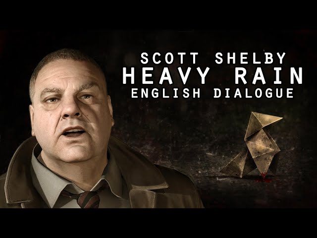 All English Dialogue | Scott Shelby (Heavy Rain)