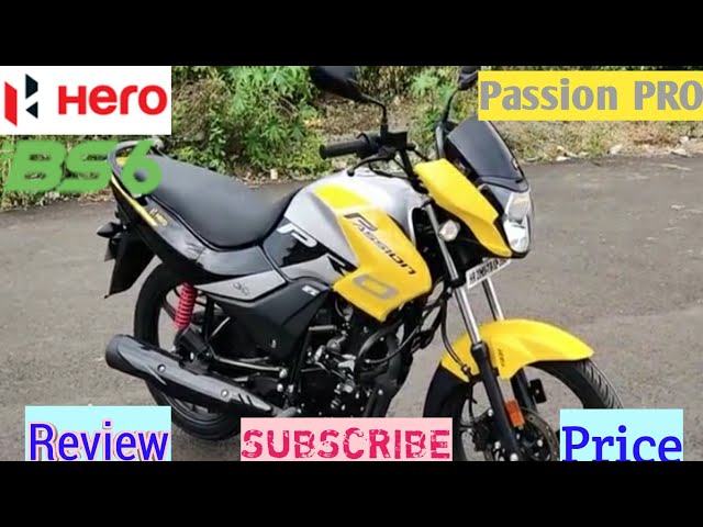 Hero Passion Pro BS6 Full Review || Milage||Price||2020 ||Rd Automobile Info