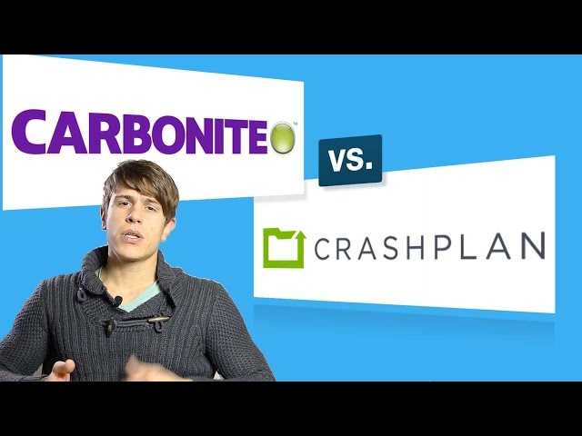Carbonite vs Crashplan – Comparing the Behemoths of Online Backup
