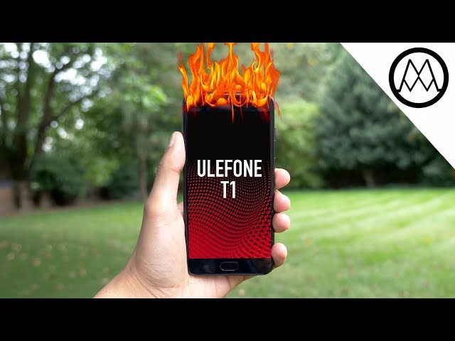 Ulefone T1 - The Fast and Furious Smartphone?