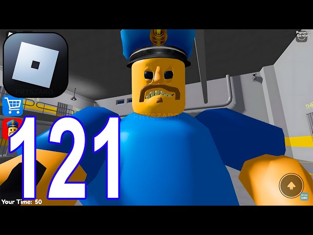 ROBLOX - Gameplay Walkthrough Part 121 BARRY'S PRISON RUN (iOS, Android)