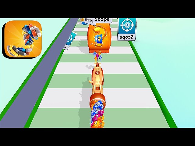 Knotty Rush ​- All Levels Gameplay Android,ios (Part 46)