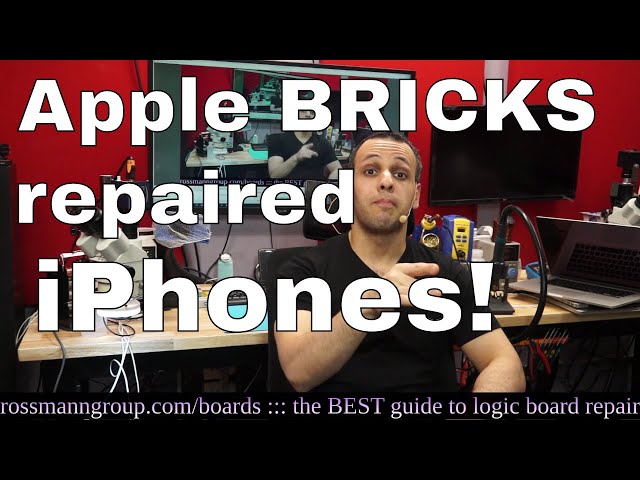 Apple iOS update BRICKS repaired iPhones after screen repair!