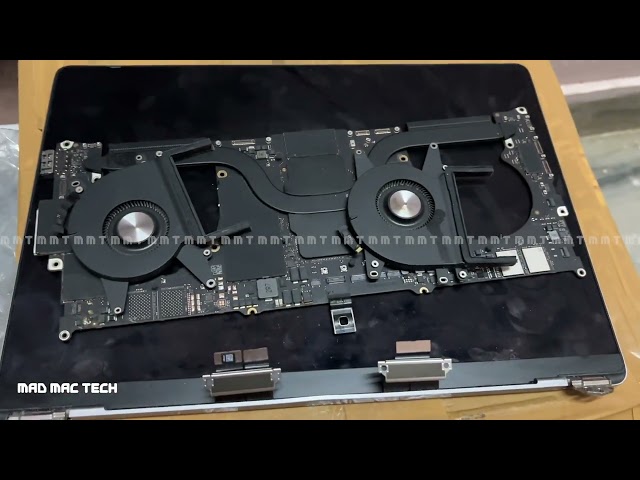 A2442 2021 14" MacBook Pro M1 liquid damaged keyboard replacement || Mad Mac tech