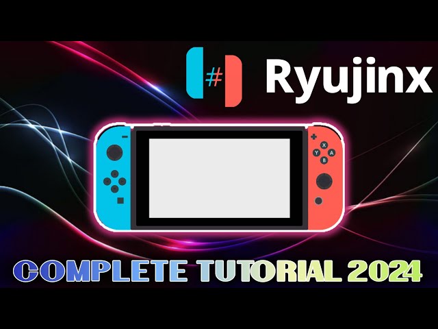 Ryujinx Nintendo Switch Emulator for Windows/PC Setup Guide - Easy #switch #ryujinx #emulator