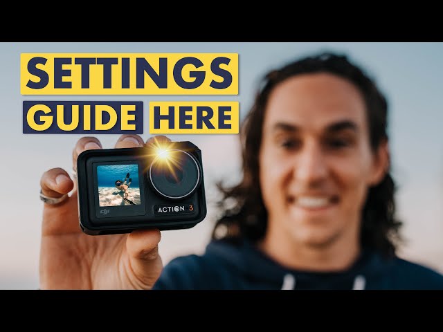 DJI Osmo Action 3 Beginners Guide