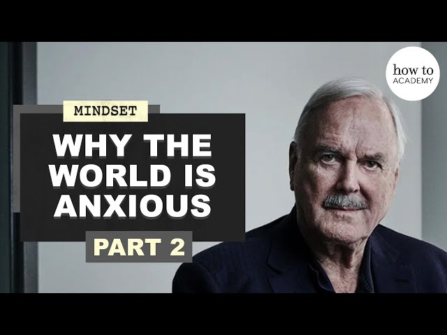 Why the world is anxious | John Cleese and Iain McGilchrist and on neuroscience and creativity