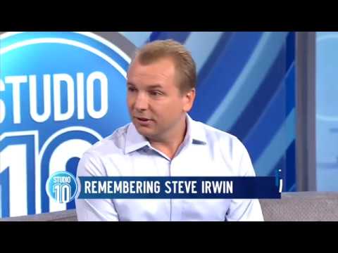 Steve Irwin's Last Words: Interview With His Underwater Cameraman Part 1 | Studio 10