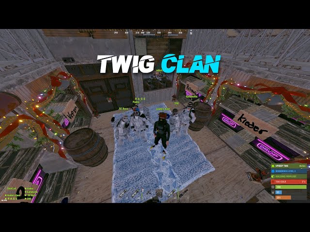 Twig Clan Wipe Day Base Tour 6 DEEP