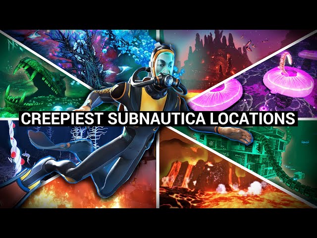 Subnautica's Creepiest Locations and heres why...