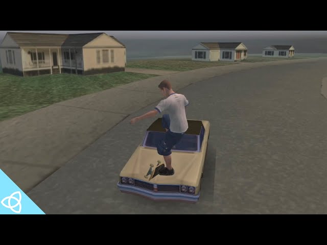 Tony Hawk's Pro Skater 3 - Beta PS2 Gameplay