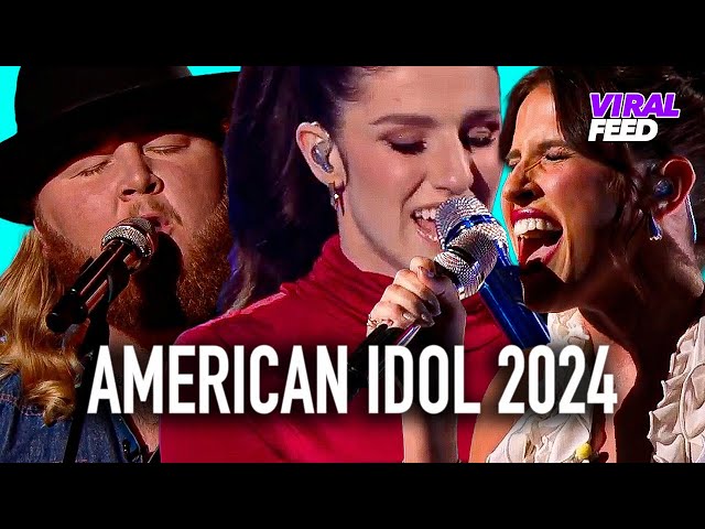 MOST WATCHED Performances From American Idol 2024 TOP 10! | VIRAL FEED