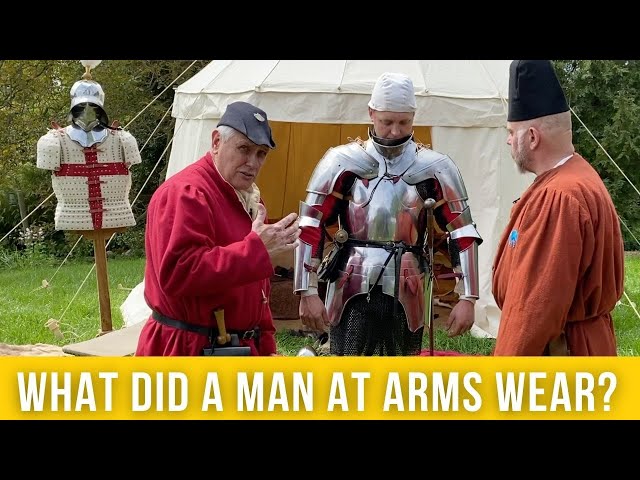 What Did a Man at Arms Wear?  | 15th C | Wars of the Roses