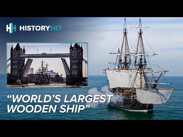 Aboard the World's Largest Wooden Sailing Ship! | Götheborg Of Sweden