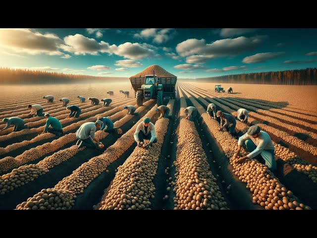 Most Modern Agriculture Machines That Are At Another Level, How Watermelons Are Harvested
