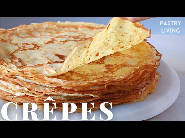 How To Make Amazing Crepes At Home *spilling all my secrets*