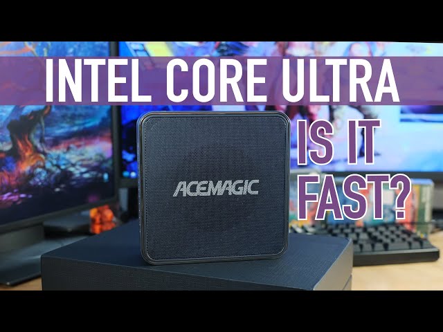 Is this Intel Core Ultra Mini PC Good? ACEMAGIC F2A