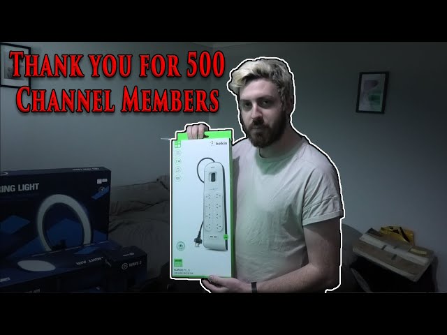 500 Channel Members! - Setup Tour