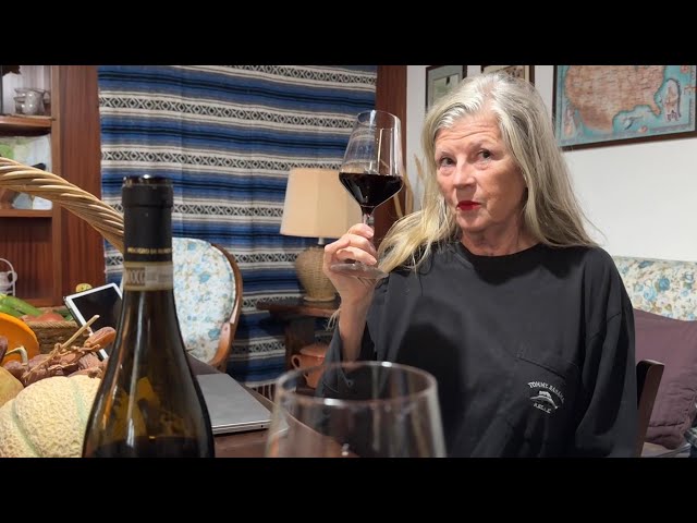 Living the Life in Sicily -  Nero d'avola Red Wine, Fish, Zucchini, peas - Episode 8