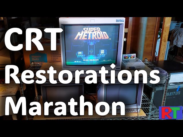 The CRT Restoration Marathon - 2023!