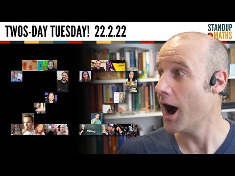Twos-Day Tuesday! 22 YouTubers celebrate all things "two" and nothing goes wrong.