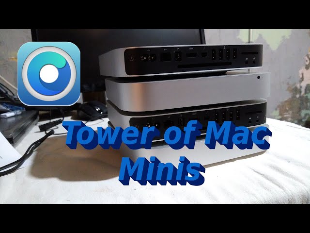 A Tower of Mac Minis