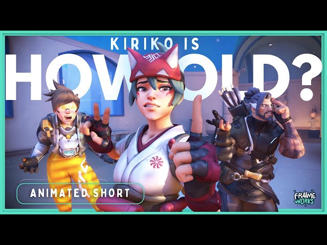 [SFM] Kiriko is HOW OLD?! - Overwatch Animation