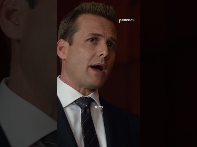 Harvey Specter is the name, law is the game #shorts | Suits